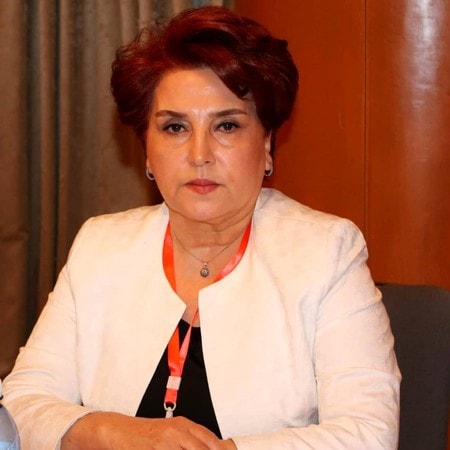 Yeganə Tağıyeva - sədr müavini