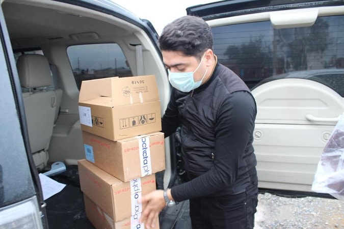Assosiasiya cəbhə bölgəsində yaşayan hemofiliyalı pasientlərin həyati vacib dərman preparatlarını onların ünvanlarına çatdırdı