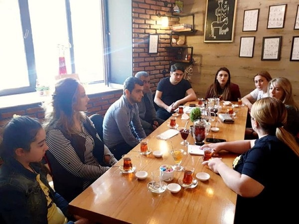 Azərbaycanın qərb bölgəsində hemofiliyalı vətəndaşlarla “Bazar Günü” görüşü keçirildi