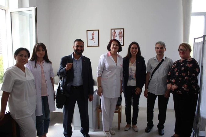 Respublika Kliniki Xəstəxanasının fizioterapiya şöbəsində monitorinq baş tutdu