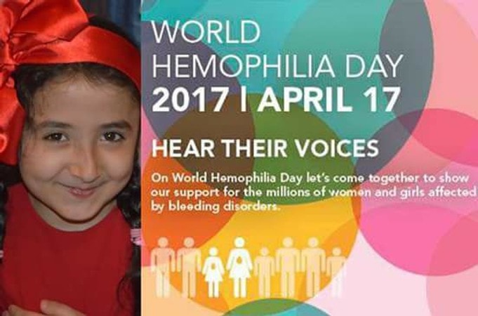 2017 il 17 Aprel Dünya Hemofiliya Günü