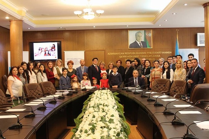 17 Aprel Dünya Hemofiliya Gününə dair dəyirmi masa təşkil edildi