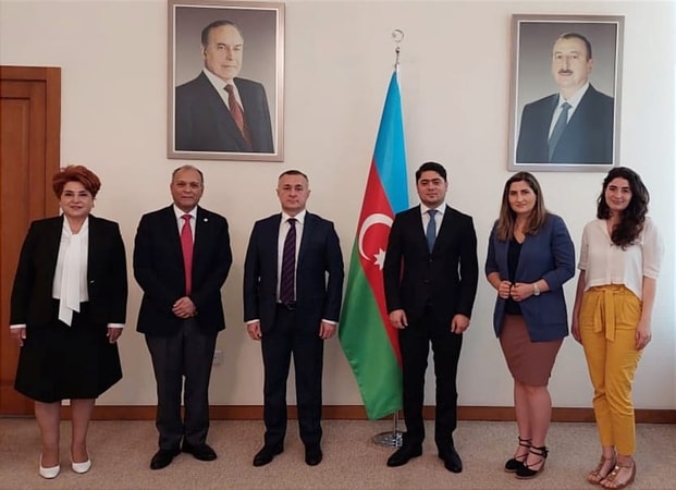 Dünya Hemofiliya Federasiyasının  Azərbaycan Respublikası Səhiyyə Nazirliyində görüş təşkil olunmuşdur