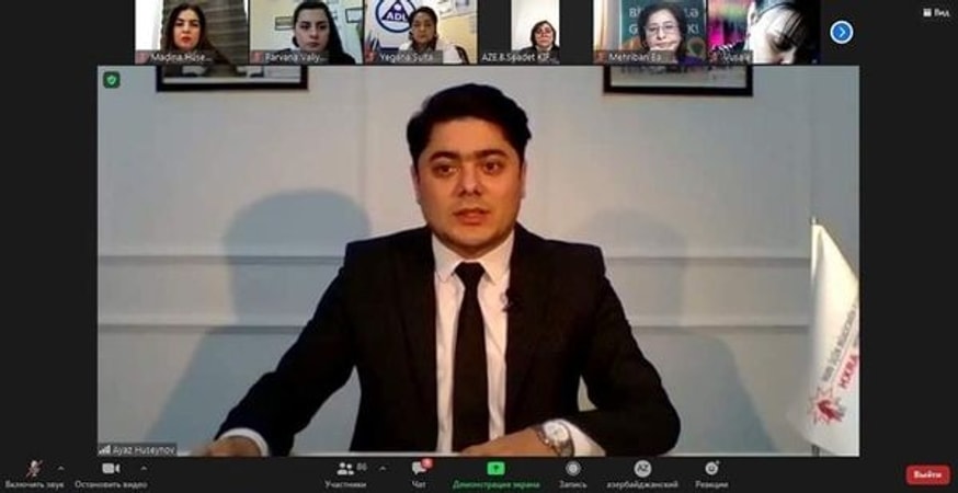 Pasiyent Təşkilatları İttifaqı Pasiyent Təşkilatlarının I Respublika Forumu onlayn platforma üzərində keçirildi