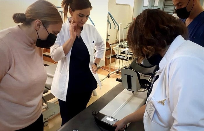 Naxçıvan MR Mərkəzi Xəstaxanası ilə davamlı əməkdaşlıq üçün Hemofiliya Assosiasiyasının səfəri