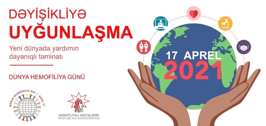 17 Aprel Dünya Hemofiliya Günü yaxınlaşır!