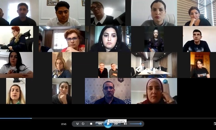 Dünya Hemofiliya Gününə həsr edilmiş video konfrans keçirildi