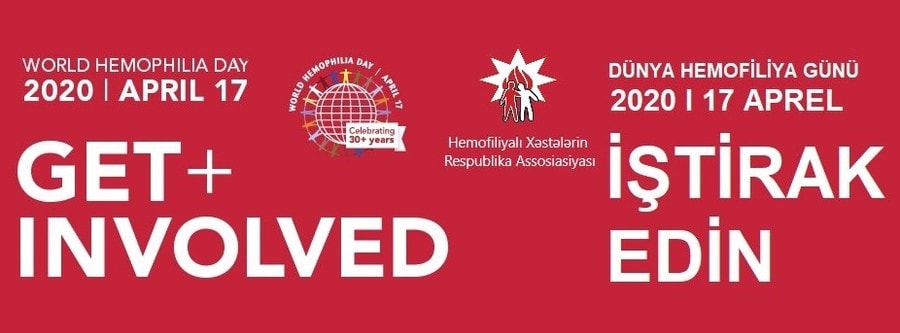 2020 I 17 APREL DÜNYA HEMOFİLİYA GÜNÜ