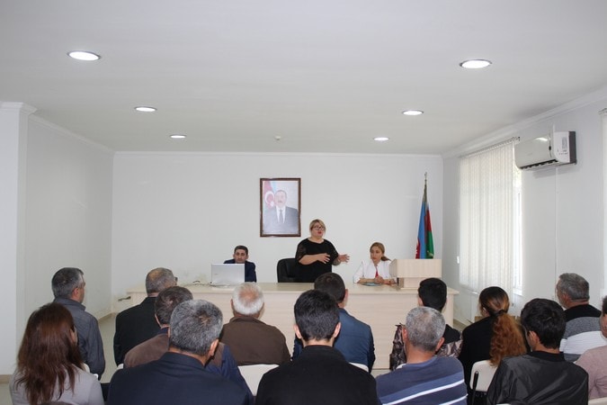 Regionda hemofiliyalı pasientlərlə görüş keçirildi
