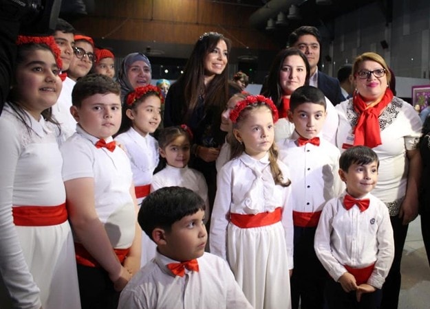 Heydər Əliyev Fondunun vitse – prezidenti Leyla xanım Əliyeva ilə səmim görüş keçirdi