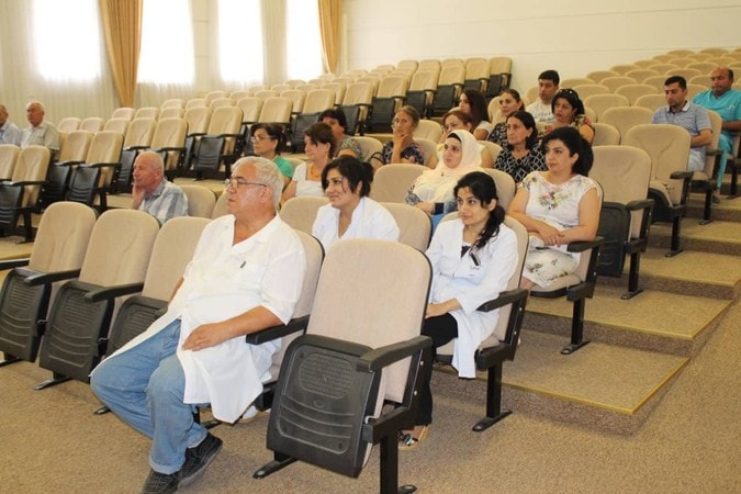 Cənub bölgəsində hemofiliya və digər laxtalanma pozulmalarına dair təlimlər keçirilib