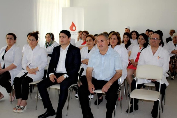 Şirvan şəhərində təlimlərə start verilmişdir