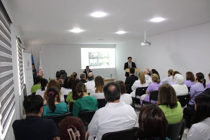 Şabranda “Hemofiliyanın müalicəsinə dair multidisiplinar yanaşma” mövzusunda elmi seminar keçirilib